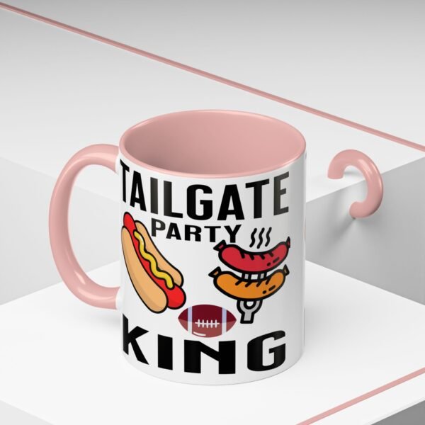 TailGate Party King, Accent Coffee Mug (11, 15oz) - Image 24