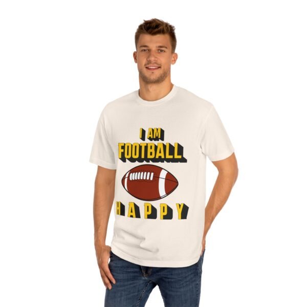 Football Happy, Unisex Classic Tee - Image 21