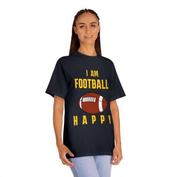 Football Happy, Unisex Classic Tee - Image 54