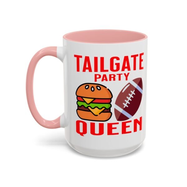 TailGate Party Queen, Accent Coffee Mug (11, 15oz) - Image 46