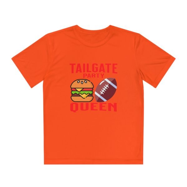 Tailgate Party Queen, Youth Competitor Tee - Image 14