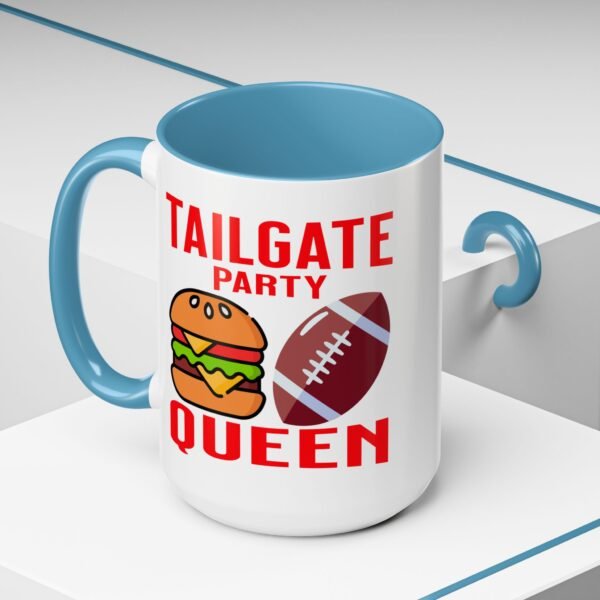 TailGate Party Queen, Accent Coffee Mug (11, 15oz) - Image 60