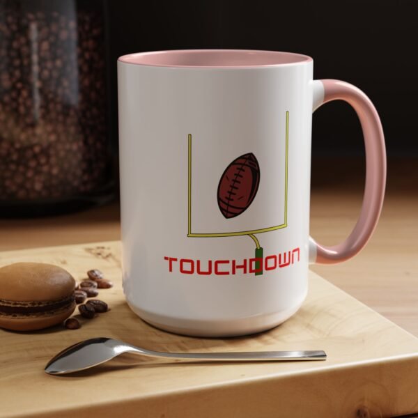 TouchDown, Accent Coffee Mug (11, 15oz) - Image 43