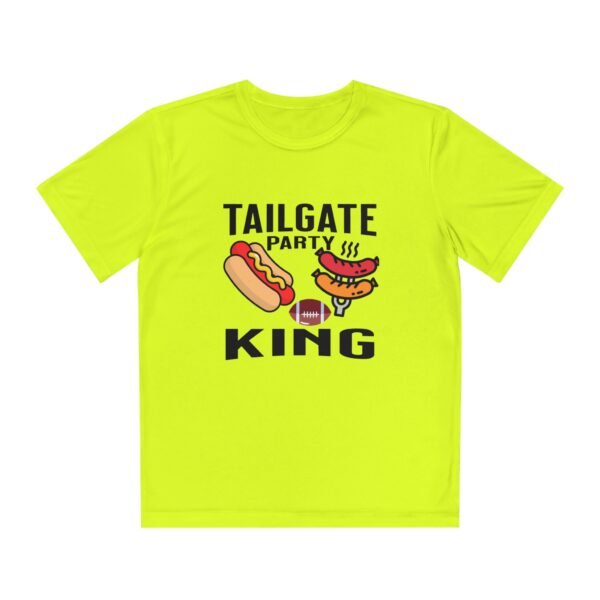 TailGate Party King, Youth Competitor Tee - Image 34