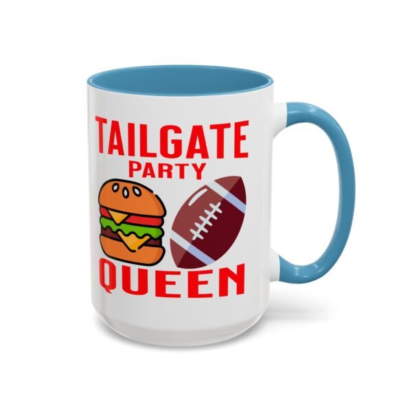 TailGate Party Queen, Accent Coffee Mug (11, 15oz) - Image 57