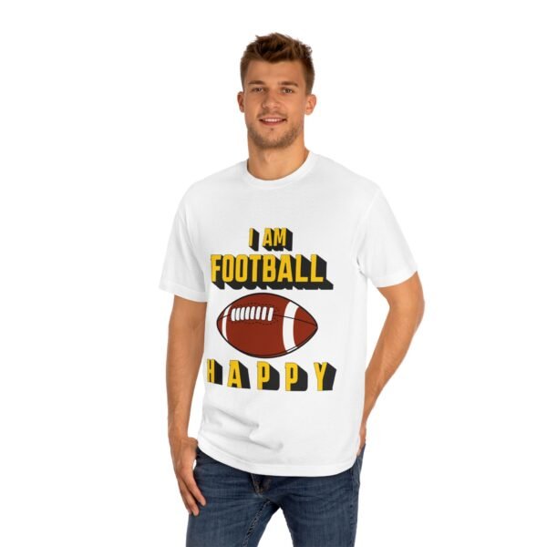 Football Happy, Unisex Classic Tee