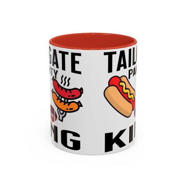 TailGate Party King, Accent Coffee Mug (11, 15oz) - Image 26