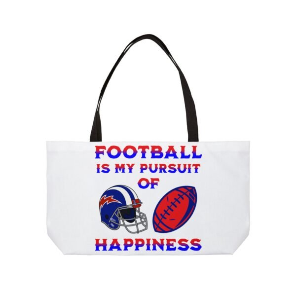 Football, Weekender Tote Bag - Image 2