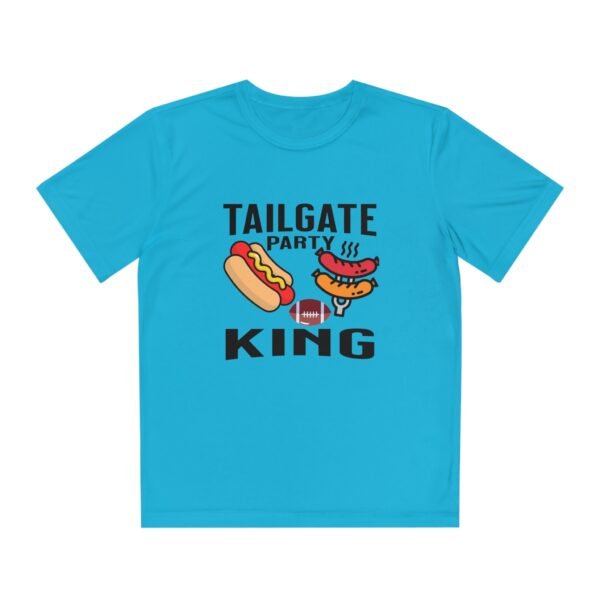 TailGate Party King, Youth Competitor Tee - Image 54