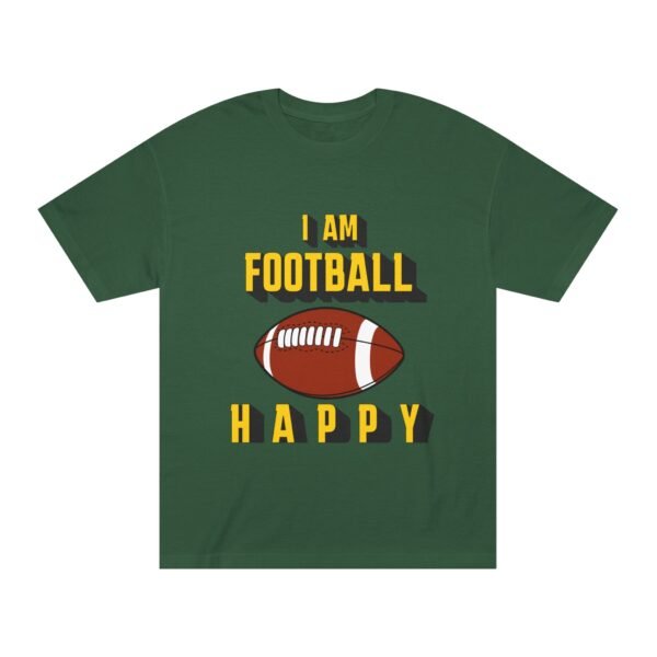 Football Happy, Unisex Classic Tee - Image 27