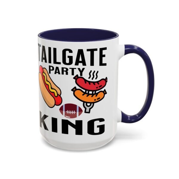 TailGate Party King, Accent Coffee Mug (11, 15oz) - Image 39