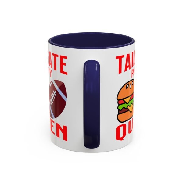 TailGate Party Queen, Accent Coffee Mug (11, 15oz) - Image 17