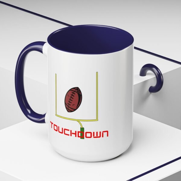 TouchDown, Accent Coffee Mug (11, 15oz) - Image 42