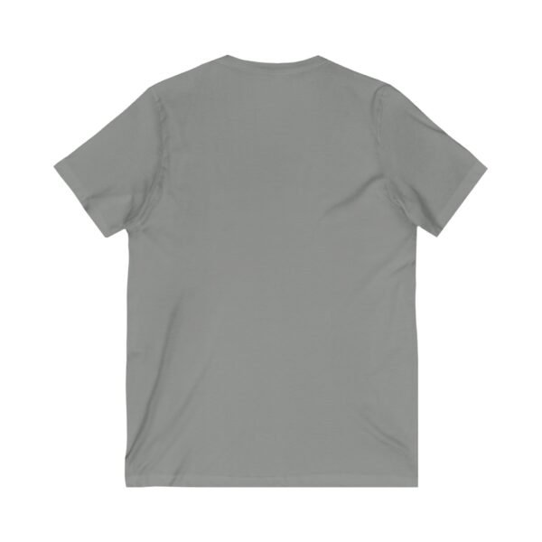 Football, Unisex Jersey Short Sleeve V-Neck Tee - Image 6