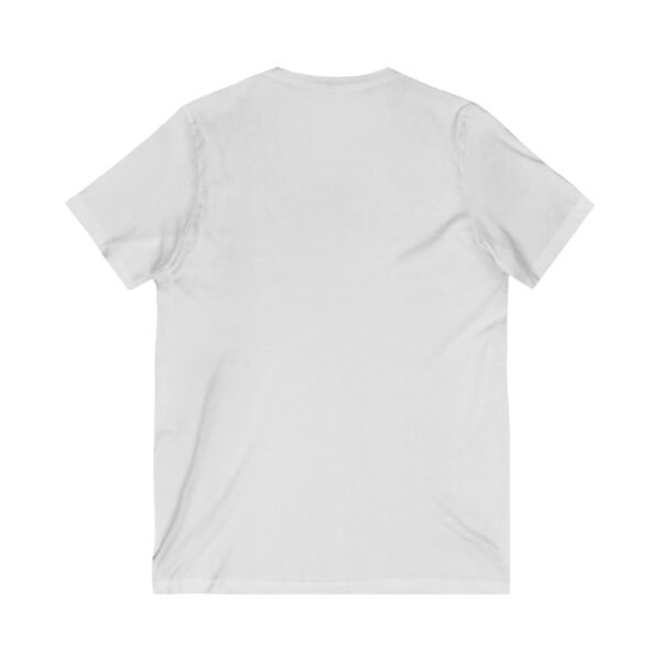 Football, Unisex Jersey Short Sleeve V-Neck Tee - Image 2