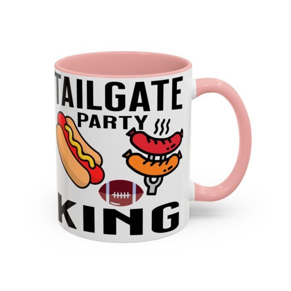 TailGate Party King, Accent Coffee Mug (11, 15oz) - Image 21