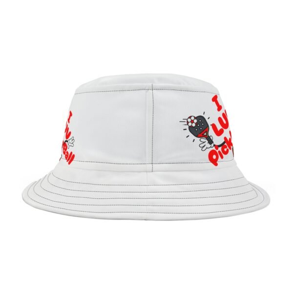 I Luv PickleBall, Bucket Hat (AOP) - Image 4