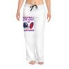 Football, Women's Pajama Pants (AOP) - Image 16