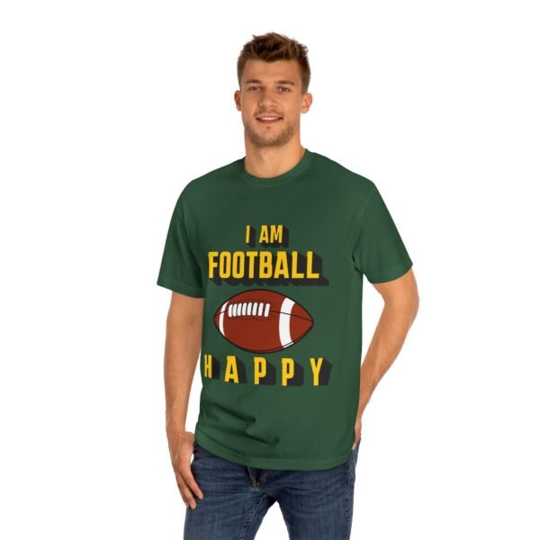 Football Happy, Unisex Classic Tee - Image 26