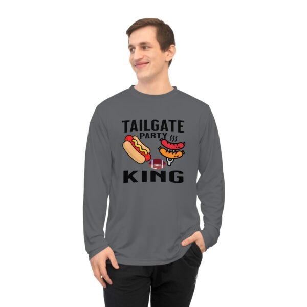 TailGate Party King, Unisex Performance Long Sleeve Shirt - Image 9