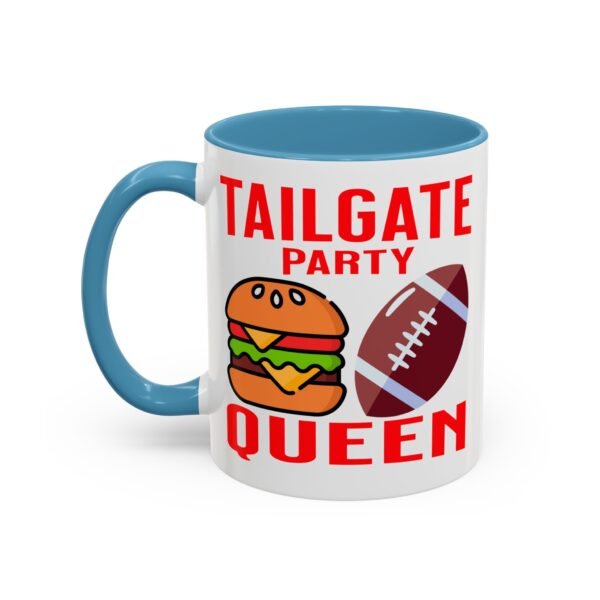 TailGate Party Queen, Accent Coffee Mug (11, 15oz) - Image 52