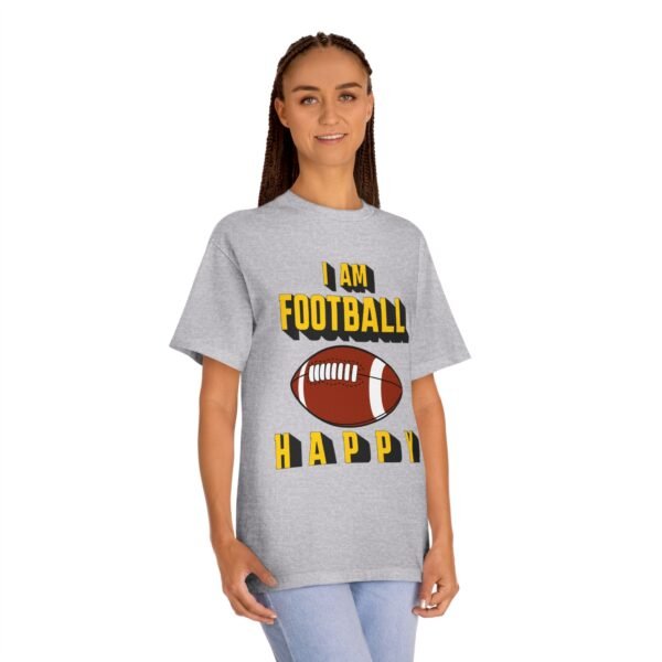 Football Happy, Unisex Classic Tee - Image 9