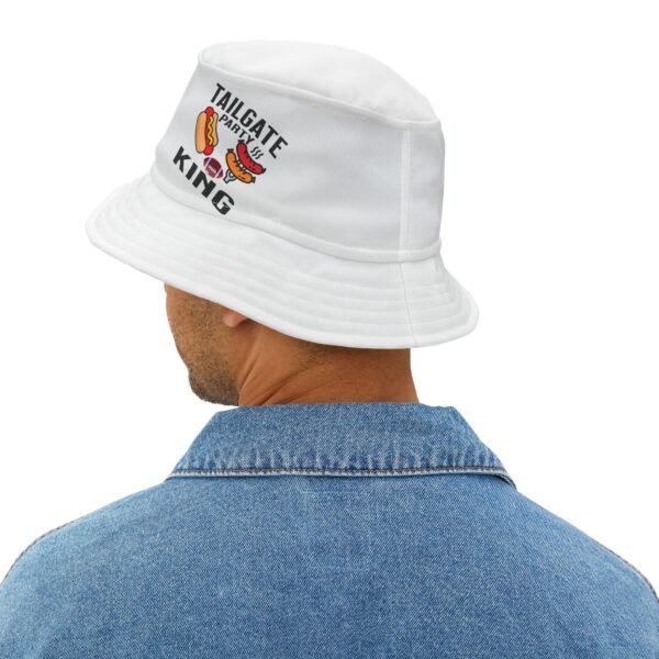 TailGate Party King, Bucket Hat (AOP) - Image 20