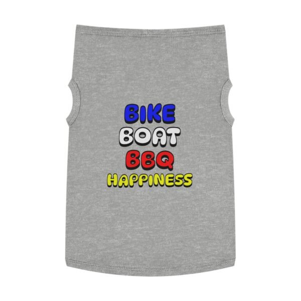 Bike Boat BBQ, Pet Tank Top - Image 29