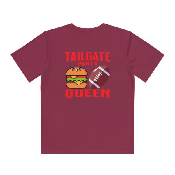 Tailgate Party Queen, Youth Competitor Tee - Image 79