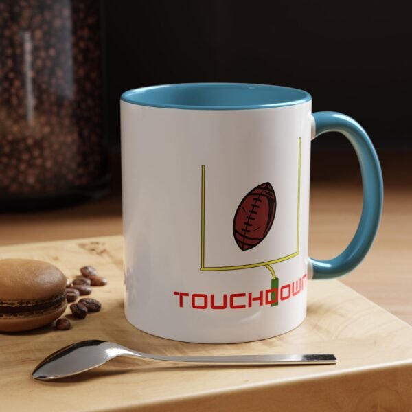 TouchDown, Accent Coffee Mug (11, 15oz) - Image 49