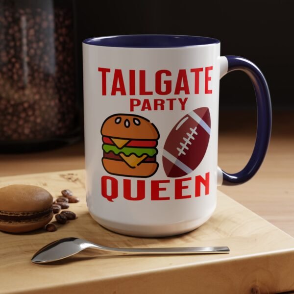 TailGate Party Queen, Accent Coffee Mug (11, 15oz) - Image 37