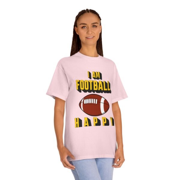 Football Happy, Unisex Classic Tee - Image 59