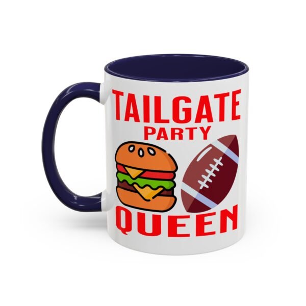 TailGate Party Queen, Accent Coffee Mug (11, 15oz) - Image 16