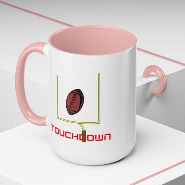 TouchDown, Accent Coffee Mug (11, 15oz) - Image 48