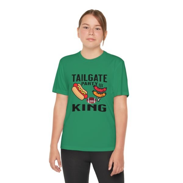 TailGate Party King, Youth Competitor Tee - Image 48