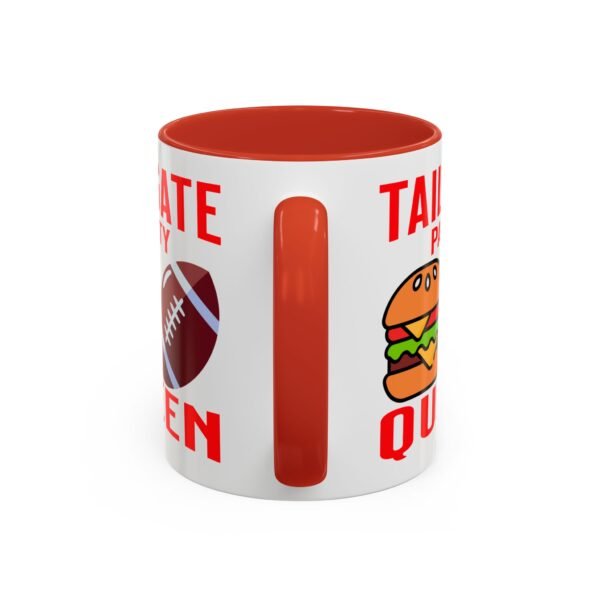 TailGate Party Queen, Accent Coffee Mug (11, 15oz) - Image 29