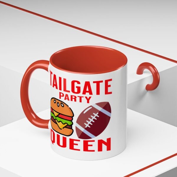 TailGate Party Queen, Accent Coffee Mug (11, 15oz) - Image 30