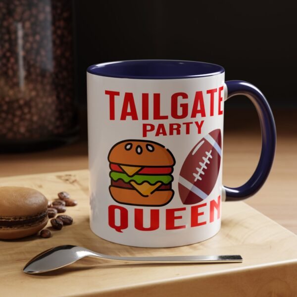 TailGate Party Queen, Accent Coffee Mug (11, 15oz) - Image 13