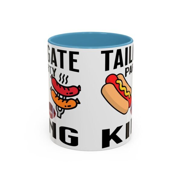 TailGate Party King, Accent Coffee Mug (11, 15oz) - Image 50