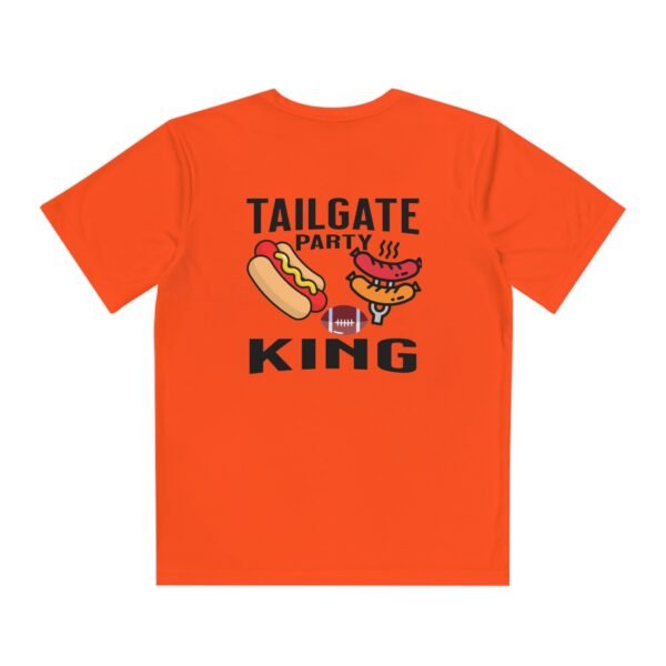 TailGate Party King, Youth Competitor Tee - Image 11