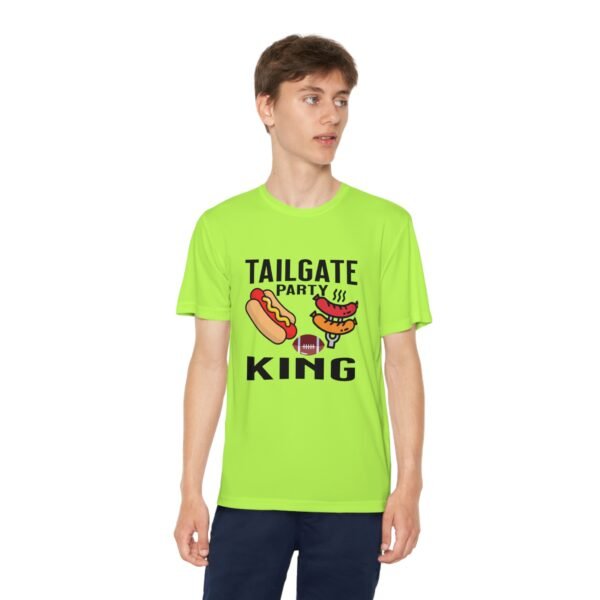 TailGate Party King, Youth Competitor Tee - Image 41