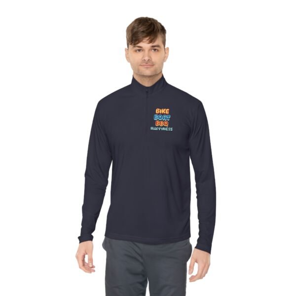 Unisex Quarter-Zip Pullover - Image 28