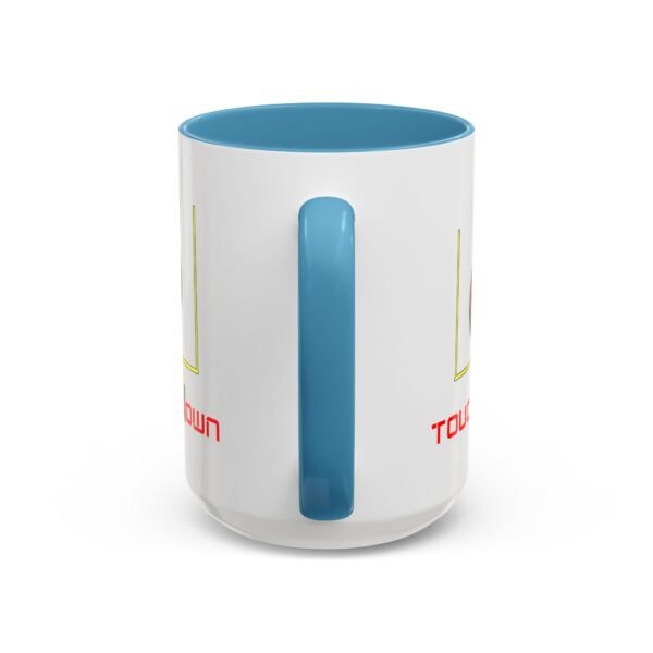 TouchDown, Accent Coffee Mug (11, 15oz) - Image 59