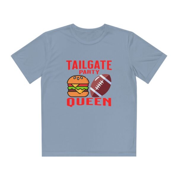 Tailgate Party Queen, Youth Competitor Tee - Image 62