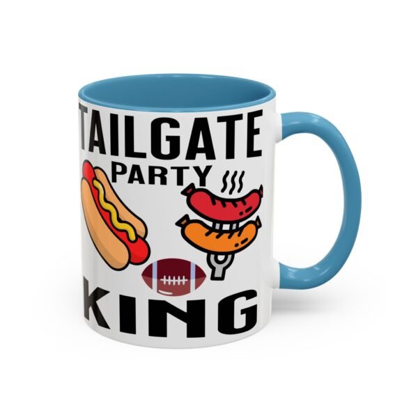 TailGate Party King, Accent Coffee Mug (11, 15oz) - Image 51