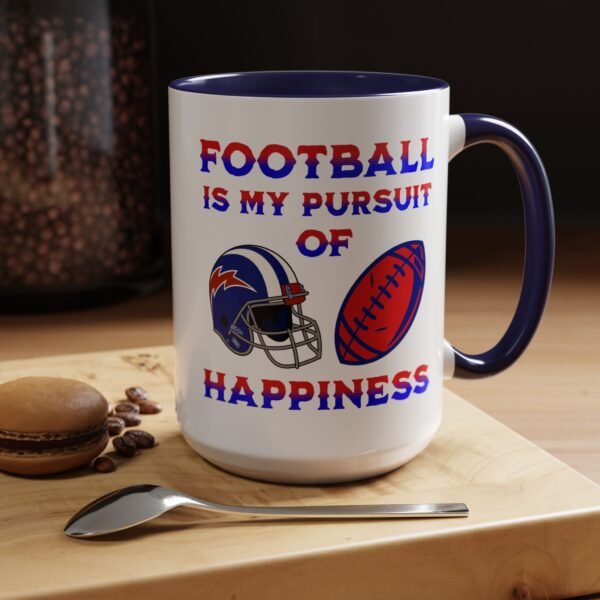 Football, Accent Coffee Mug (11, 15oz) - Image 41