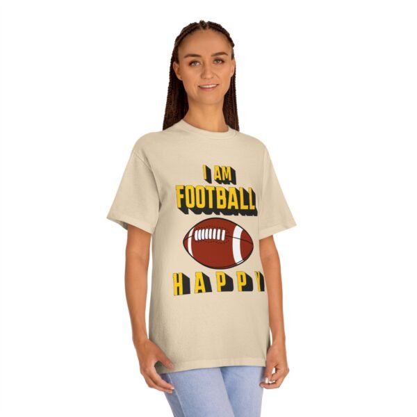 Football Happy, Unisex Classic Tee - Image 14