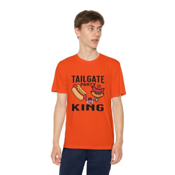 TailGate Party King, Youth Competitor Tee - Image 9