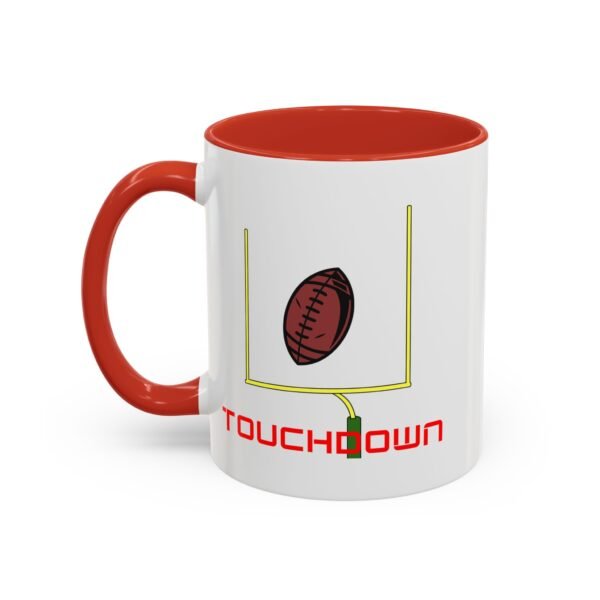 TouchDown, Accent Coffee Mug (11, 15oz) - Image 28