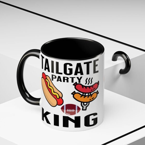 TailGate Party King, Accent Coffee Mug (11, 15oz) - Image 12